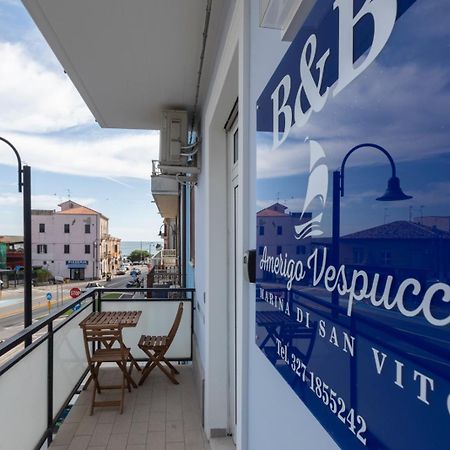B&B Amerigo Vespucci Marina di San Vito Esterno foto