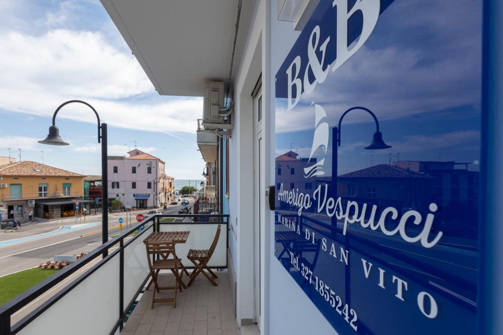 B&B Amerigo Vespucci Marina di San Vito Esterno foto