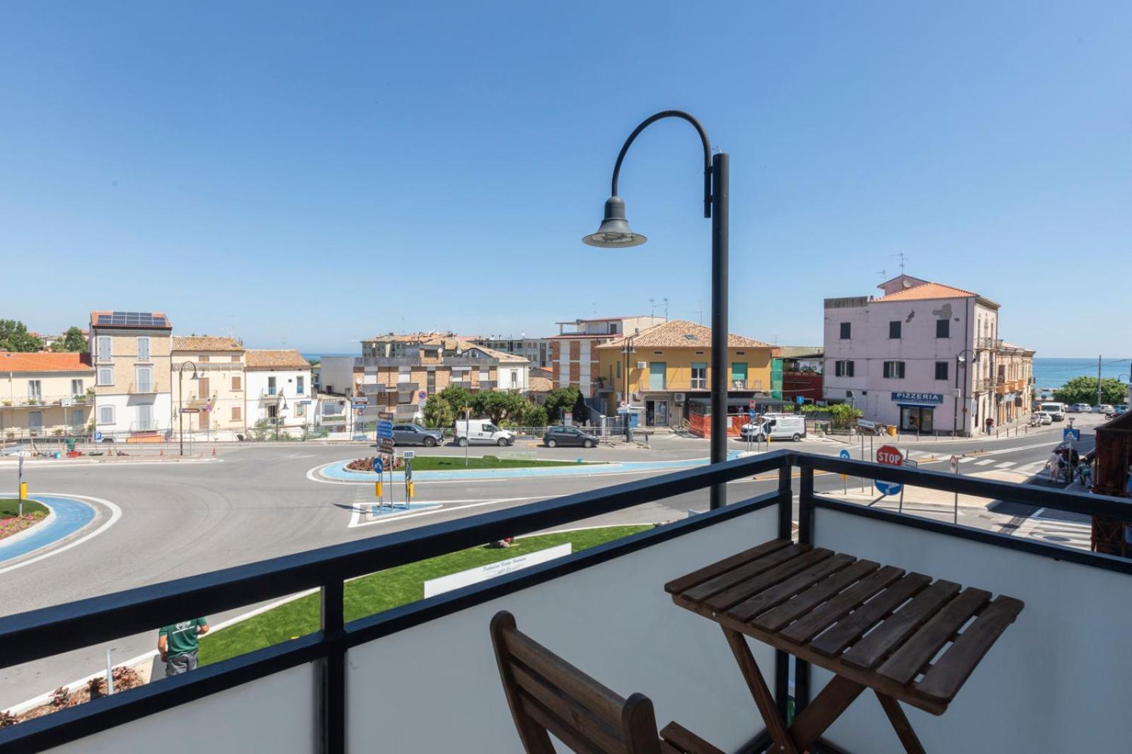 B&B Amerigo Vespucci Marina di San Vito Esterno foto