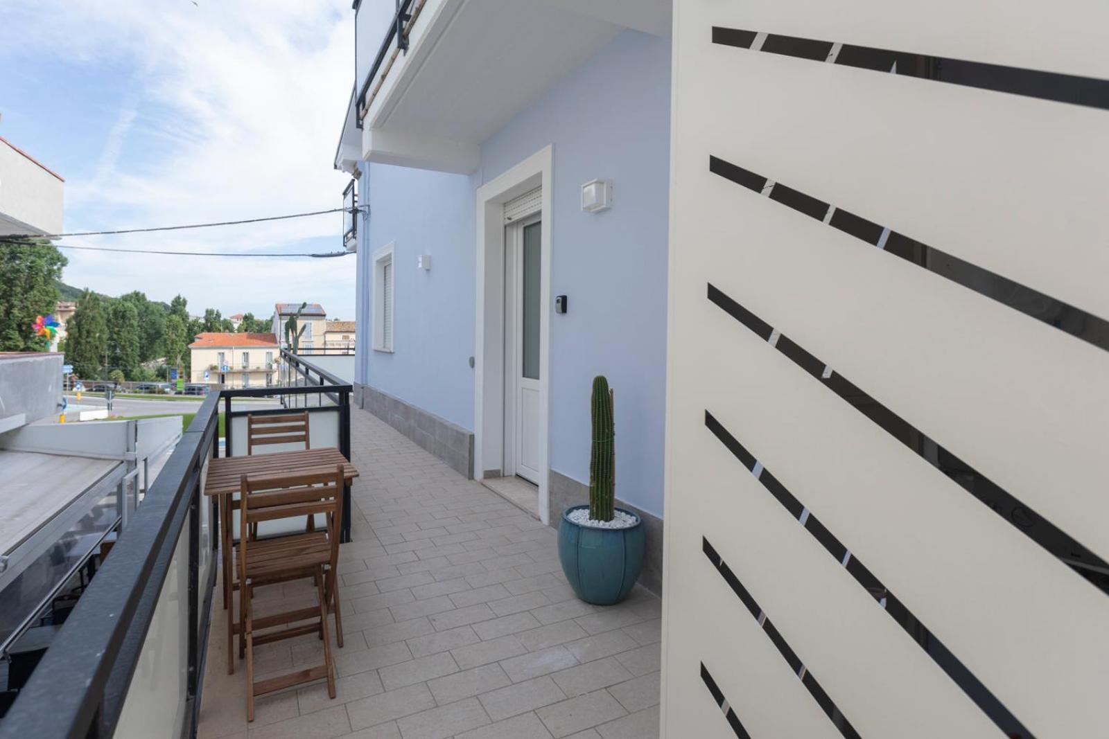 B&B Amerigo Vespucci Marina di San Vito Esterno foto