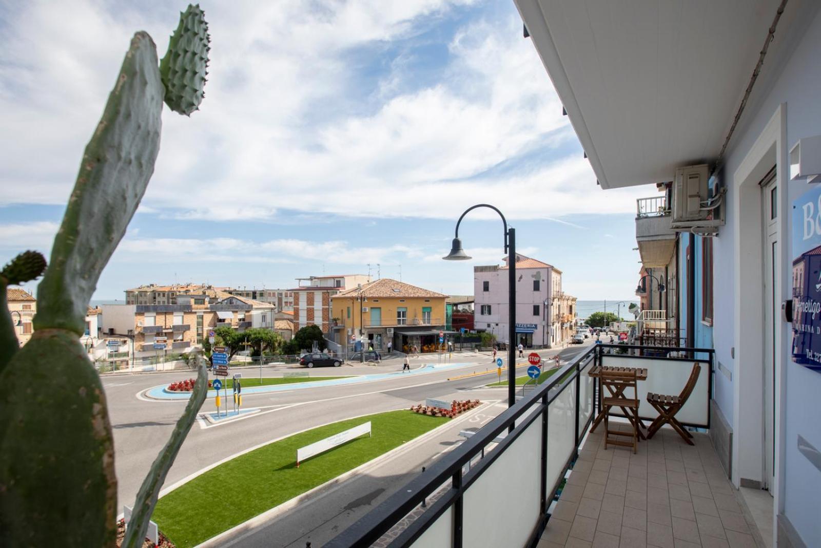 B&B Amerigo Vespucci Marina di San Vito Esterno foto