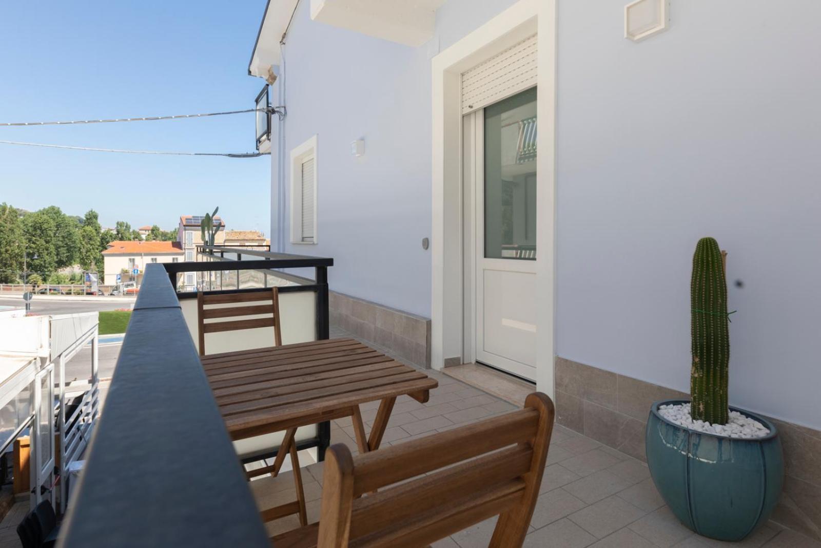 B&B Amerigo Vespucci Marina di San Vito Esterno foto